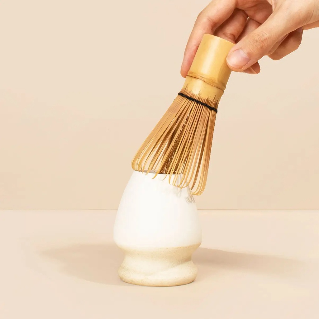 Matcha Whisk Holder White