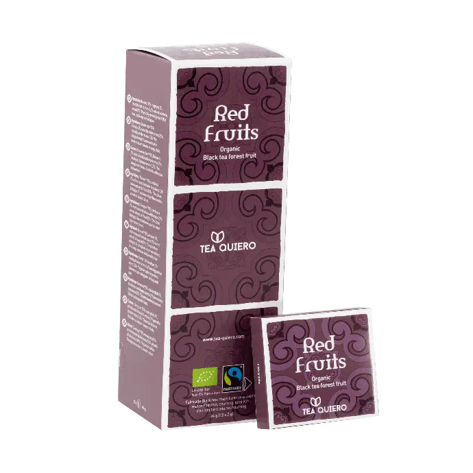 TQ Red Fruits Box 12x2g