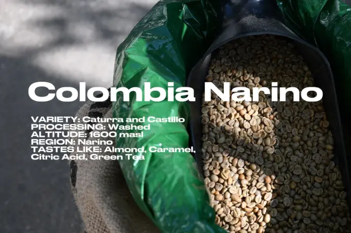 [Green] Narino Colombia