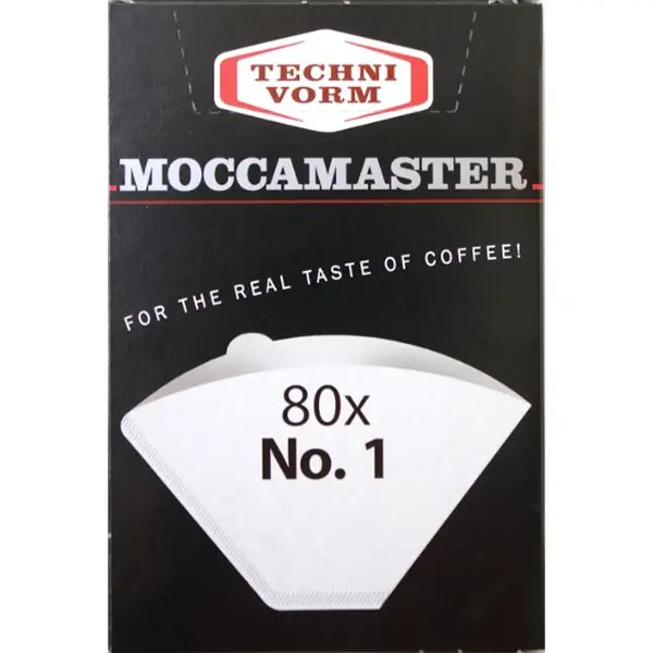 [85090] Moccamaster Paper Filters # 1