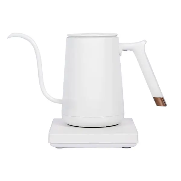 Timemore Mini Fish Smart Pour Over Electric Kettle Thin White 600ml 