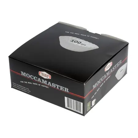 [85025] Moccamaster Basket-pancake Filters 100 pc