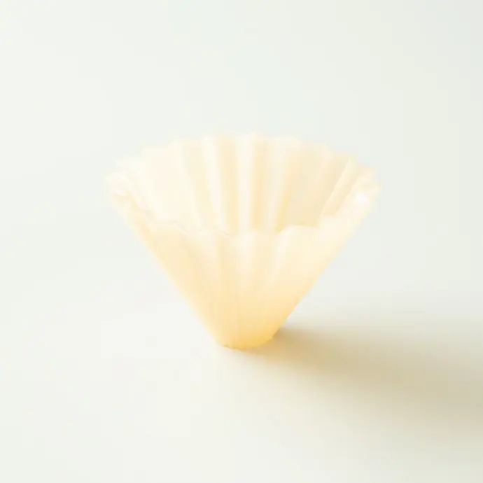[78022498] Origami Air Plastic Dripper M Mat Beige 