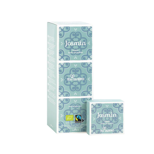 TQ Jasmine Green Tea Box 12x2g