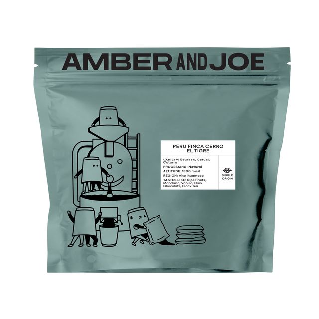 Peru Cerro el Tigre (250g)