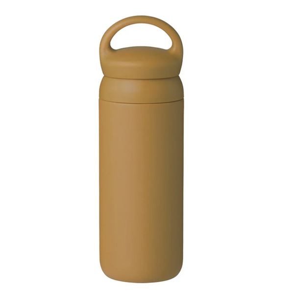 [21090] Kinto Day Off Travel Tumbler 500ml Yellow 