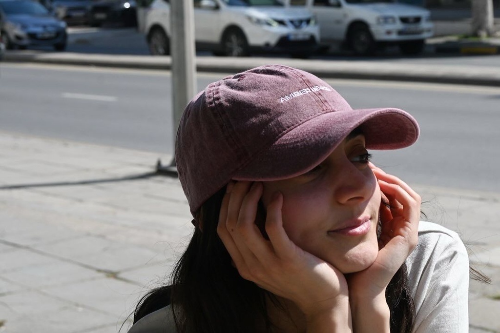 "AMBER AND JOE" CAP