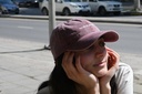 "AMBER AND JOE" CAP