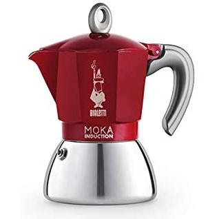 [8006363029247] Bialetti Moka Induction 2 cup Red 80ml 