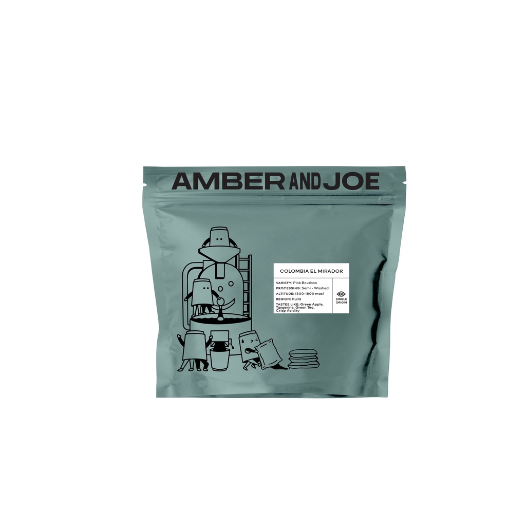 Colombia El Mirador