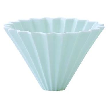[99300067] Origami Ceramic Dripper M White
