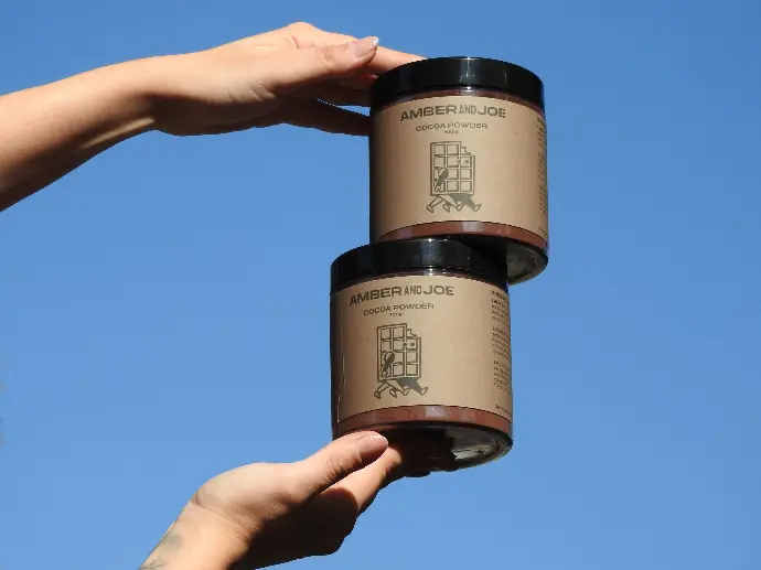 Amber And Joe Chocolate Powder 300g 