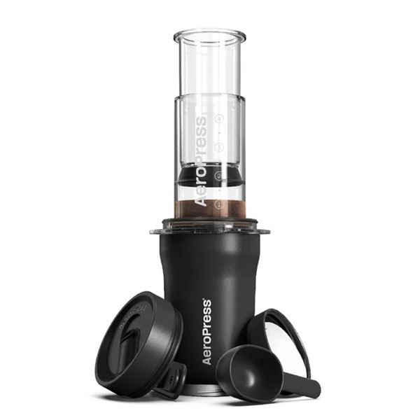 AeroPress GO PLUS Coffee Maker Black