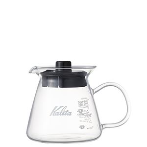[KA93121] Kalita Glass Coffee Server G 300ml
