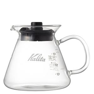 [KA93120] Kalita Glass Coffee Server G 500ml