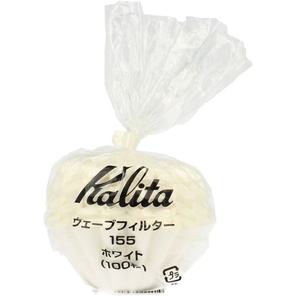 [KA93119] Kalita Wave 155 paper filters 100 pcs 