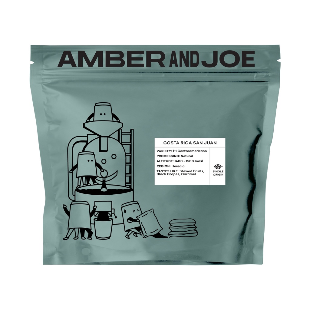 Costa Rica San Juan Natural (250g)