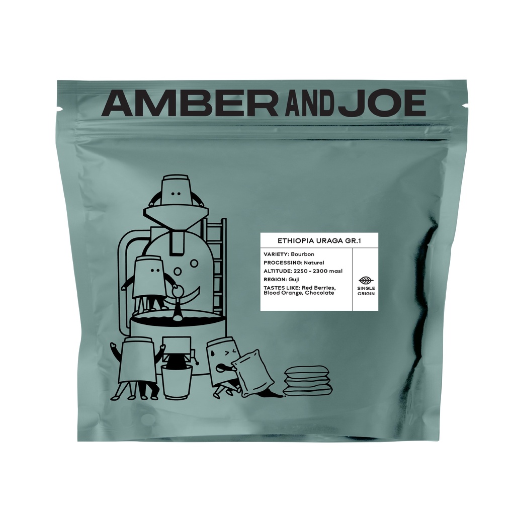 Ethiopia Uraga Gr1 Natural (250g)