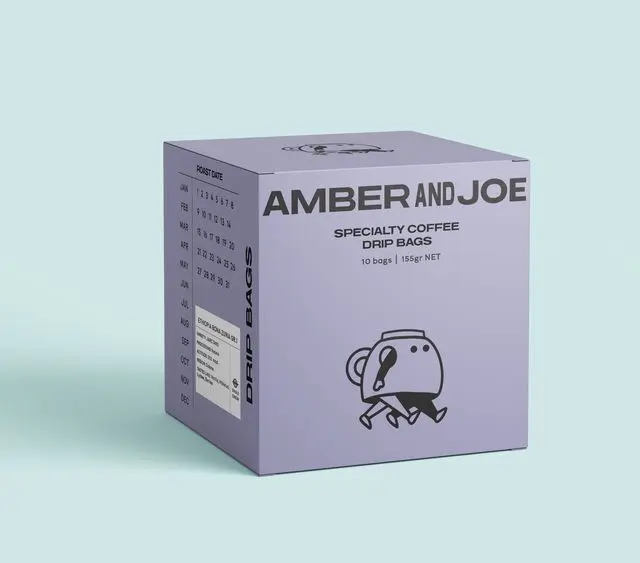 Ethiopia Sidamo Gr1 Bona Zuria Drip Bags 10pcs 