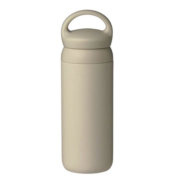 [21088] Kinto Day Off Travel Tumbler 500ml Sand Beige 
