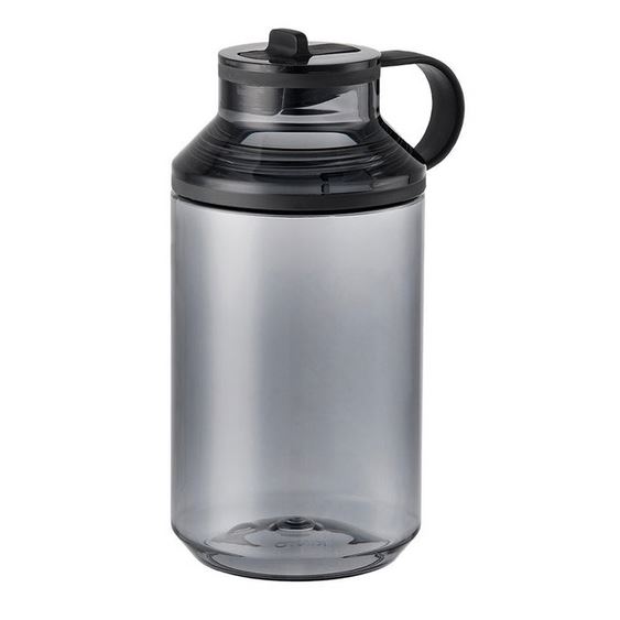 Kinto Active Water Bottle 600ml Smoke 
