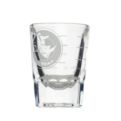 [BRESG02] Rhinowares Shot Glass Single Spout 60ml 