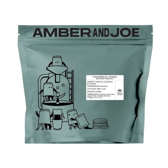 Colombia El Vergel Reforest Project (250g)