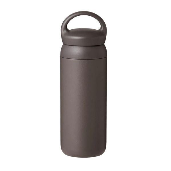 [21096] Kinto Day Off Travel Tumbler 500ml Dark Grey 