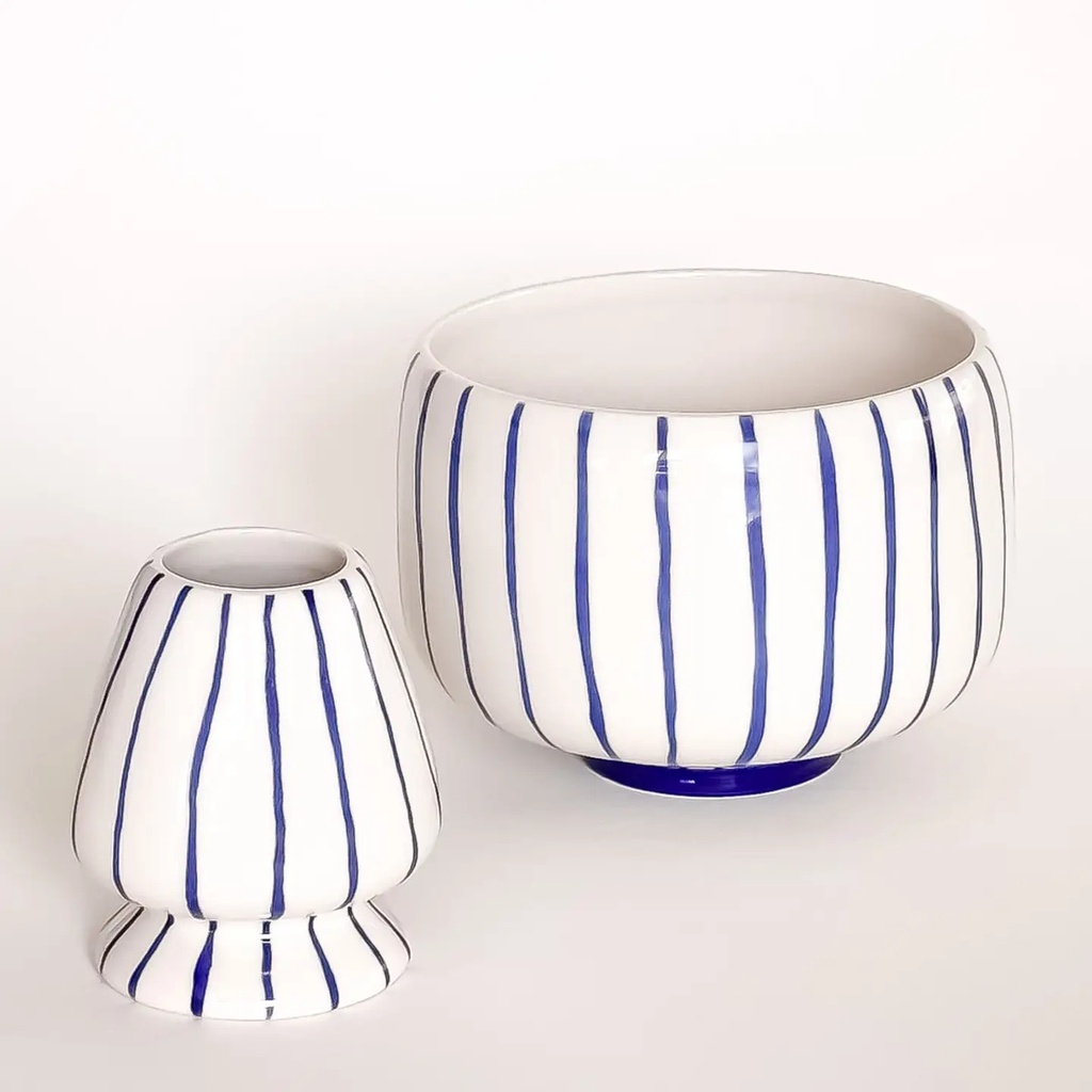 Matcha Set Pajamas - Mare Blue