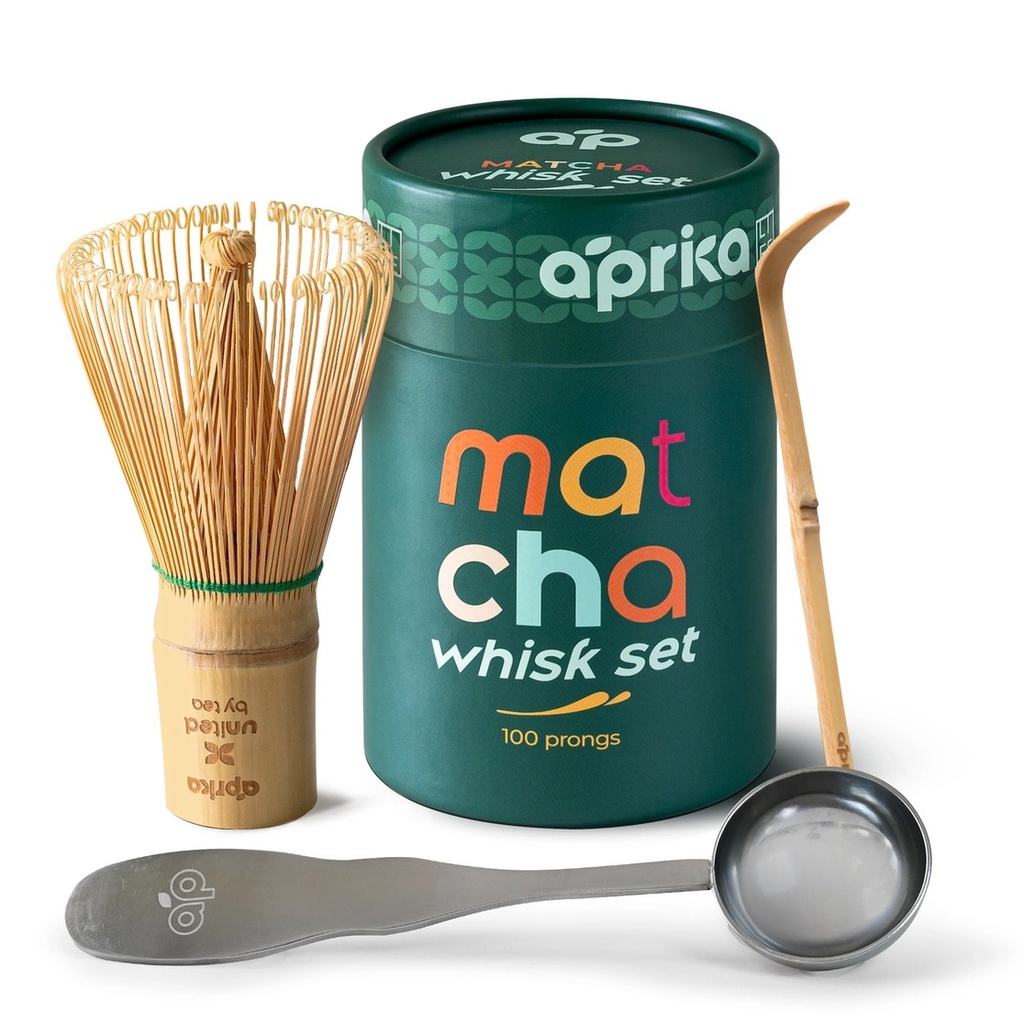 [ALWS-01] Matcha Whisk Set Aprika