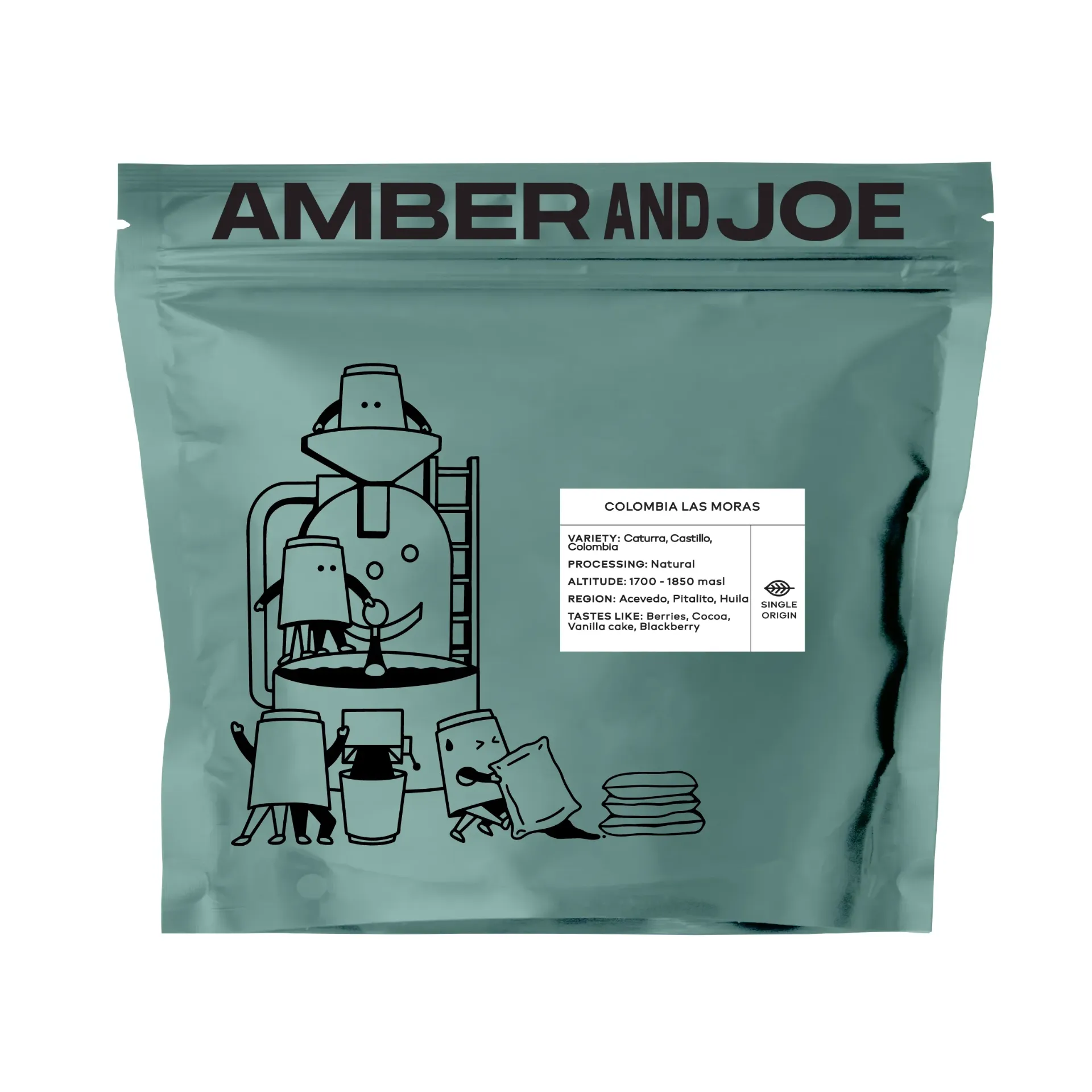 Colombia Las Moras (250g)
