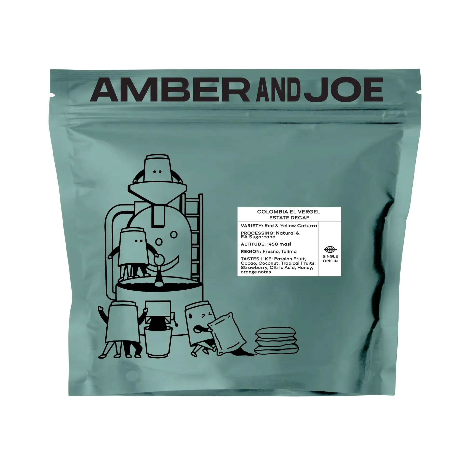 Colombia El Vergel Estate Decaf (250g)