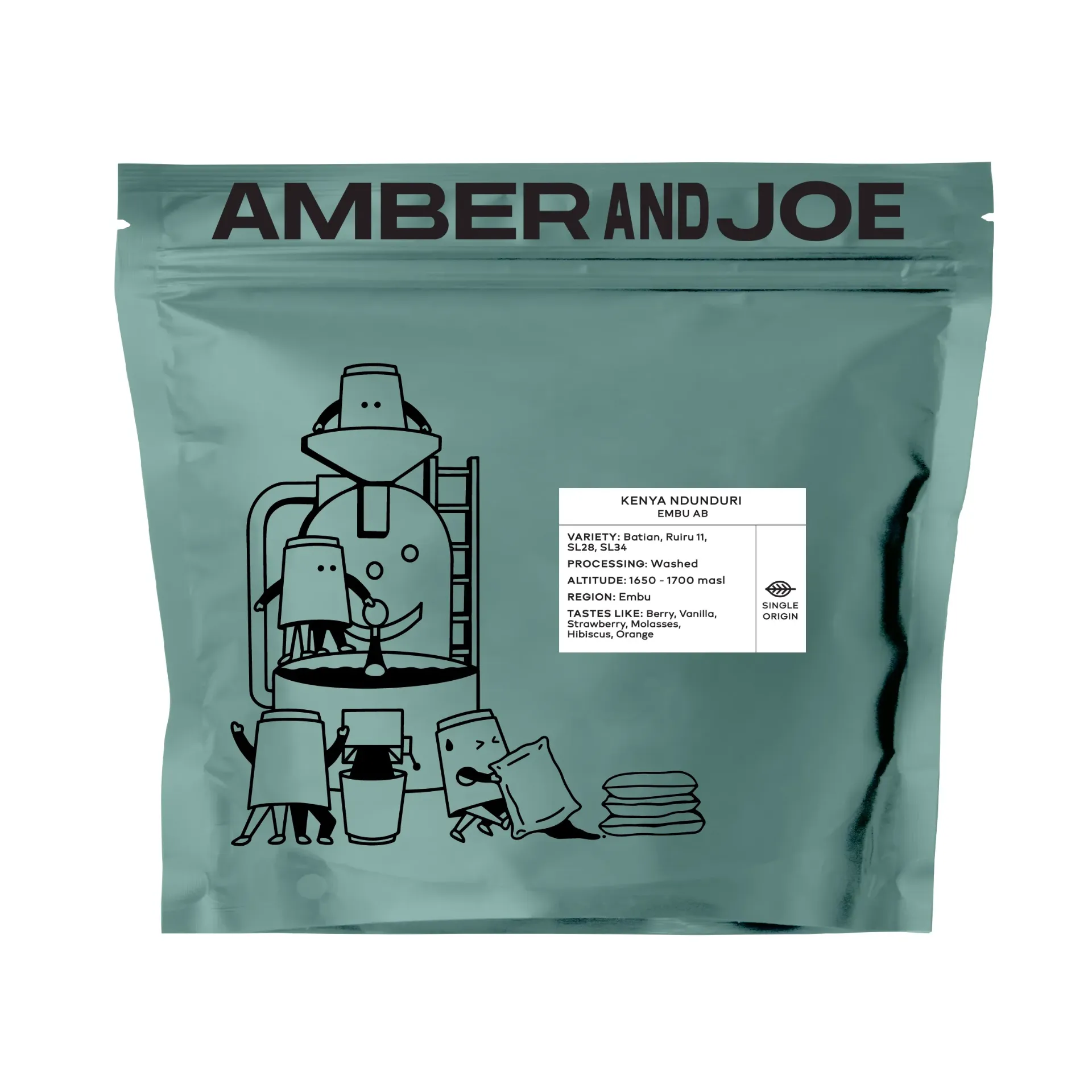 Kenya Ndunduri Embu AB (250g)
