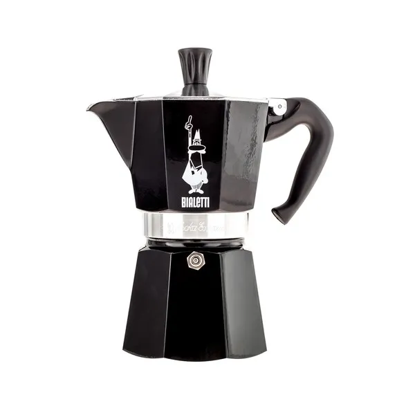 [8006363018418] Bialetti Moka Express 6 cup 300ml (Black)