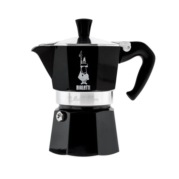 [8006363011624] Bialetti Moka Express 3 Cup 150ml (Black)