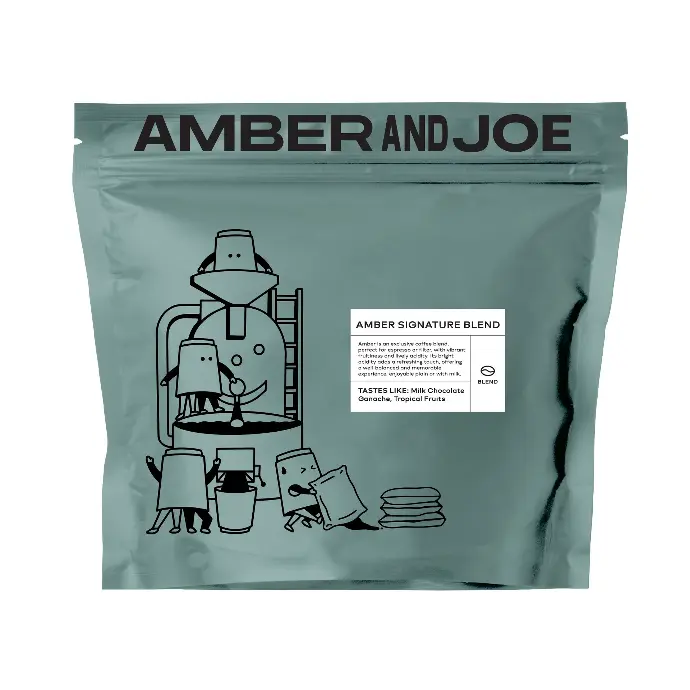 Amber Signature Blend | Amber and Joe