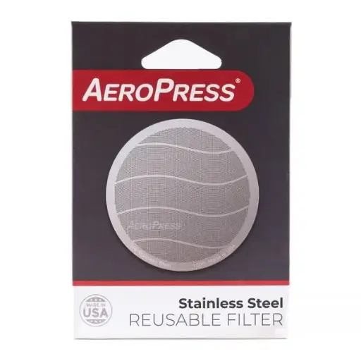 [81MCS] Aeropress Stainless Steel Filter