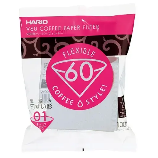 [VCF-01-100W] Hario Paper Filters-01 360ml