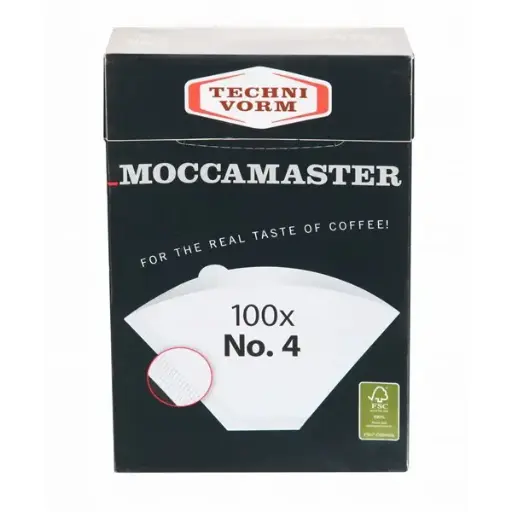 [85022] Moccamaster Paper Filters # 4