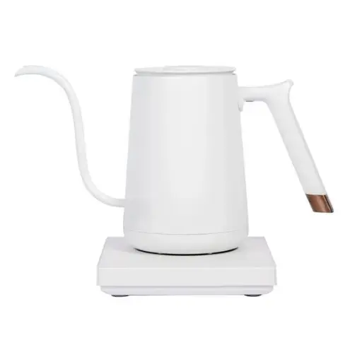[70THP066AA906] Timemore Mini Fish Smart Pour Over Electric Kettle Thin White 600ml 