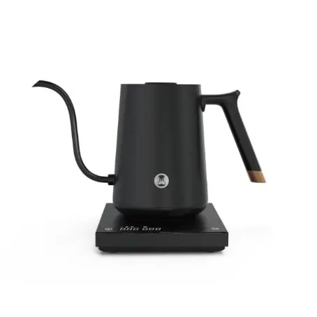 [70THP066AA001] Timemore Mini Fish Smart Pour Over Electric Kettle Thin Black 600ml