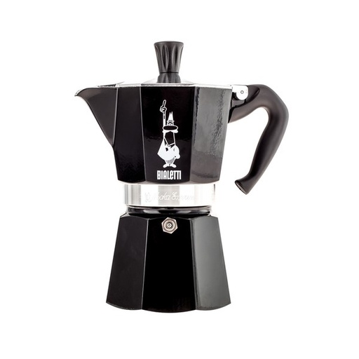 [8006363018418] Bialetti Moka Express 6 cup Black 300ml