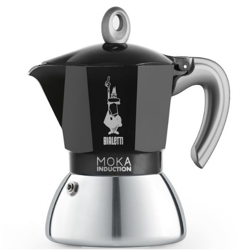 [8006363029094] Bialetti Moka Induction 6 cup Black 300ml