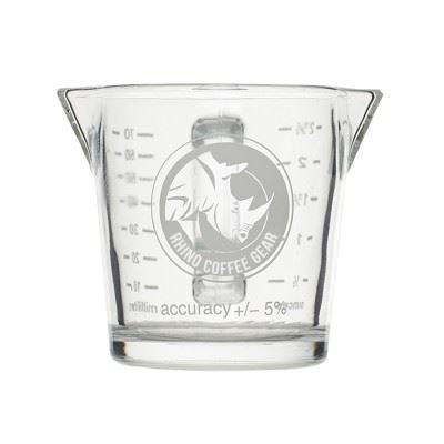 [RHSGDS] Rhinowares Double Shot Glass with Handle 70ml
