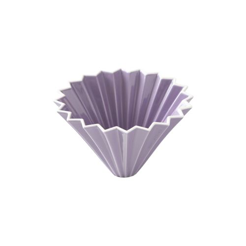 [78750070] Origami Ceramic Dripper M Purple