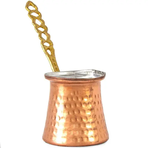 Copper Coffee Pot 140ml 