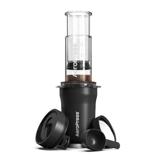[5PLBK05] AeroPress GO PLUS Coffee Maker Black