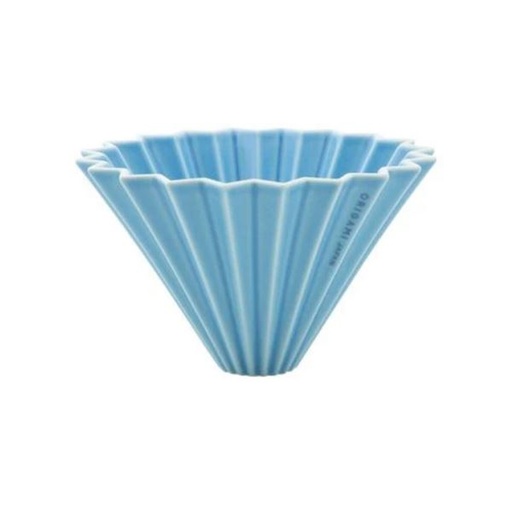 [99311567] Origami ceramic Dripper M Mat Blue