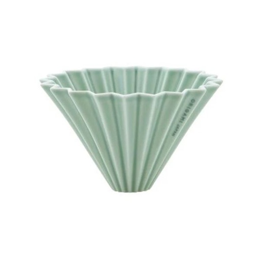 [99311467] Origami ceramic Dripper M Mat Green