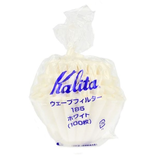 [KA93117] Kalita Wave 185 paper filters 100 pcs 